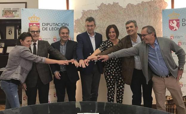 La Diputación destina 18.500 euros a tres nuevos convenios con asociaciones de carácter social de la provincia
