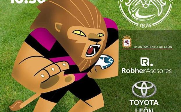 La Escuela León Rugby Club ejerce de anfitrión y visita Valladolid