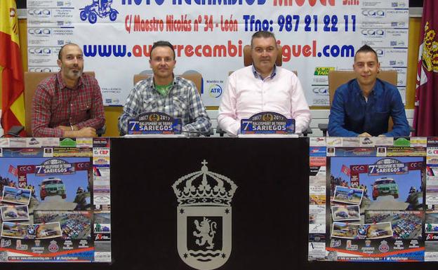Sariegos ya huele a gasolina