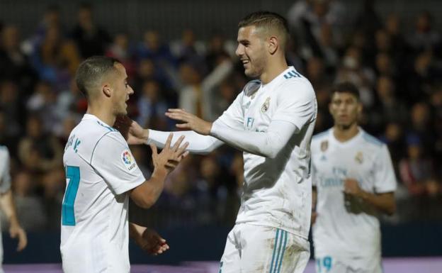 Los penaltis alivian al Madrid