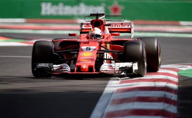 Vettel se revuelve contra la probabilidad