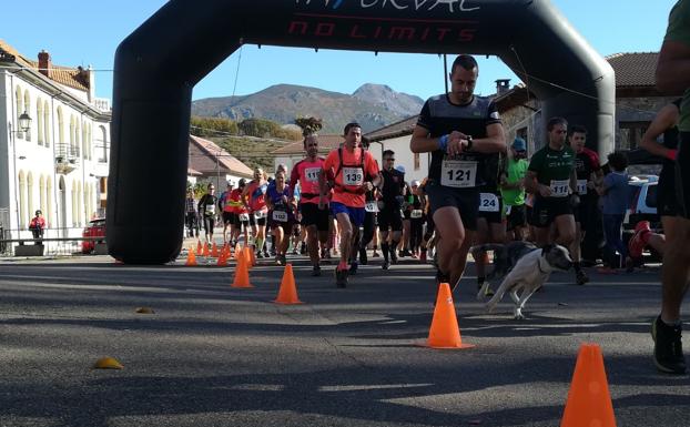 Diego Alonso vence en la II carrera solidaria 'Lillo se mueve'