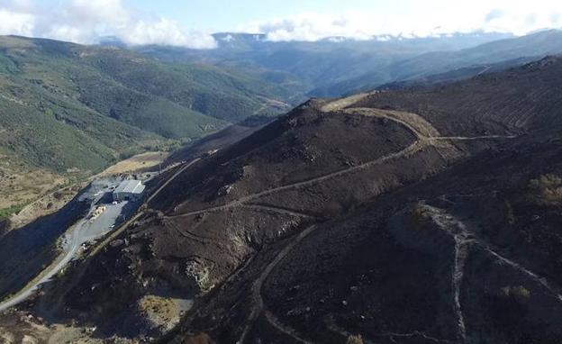 CSIF denuncia que la falta de personal impide que se investiguen el 80 % de los incendios en León