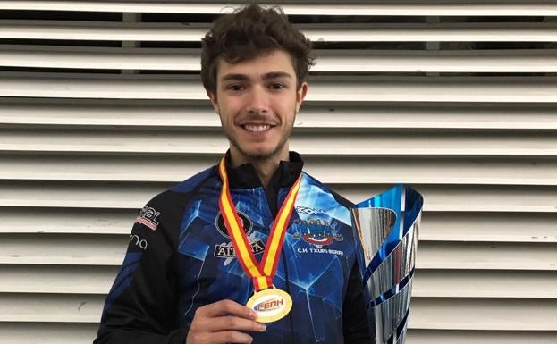 Bronce de prestigio para De Paz