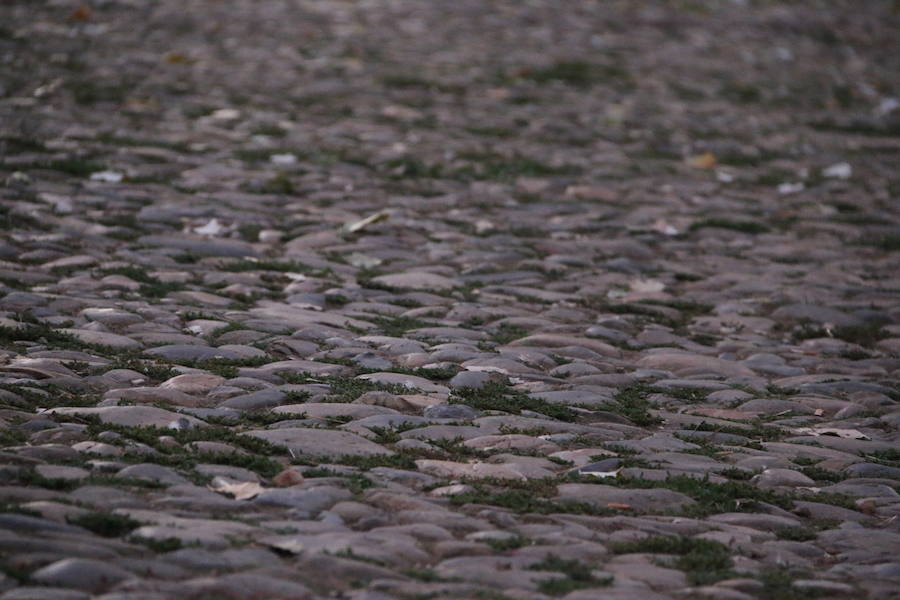 Así está la Plaza del Grano