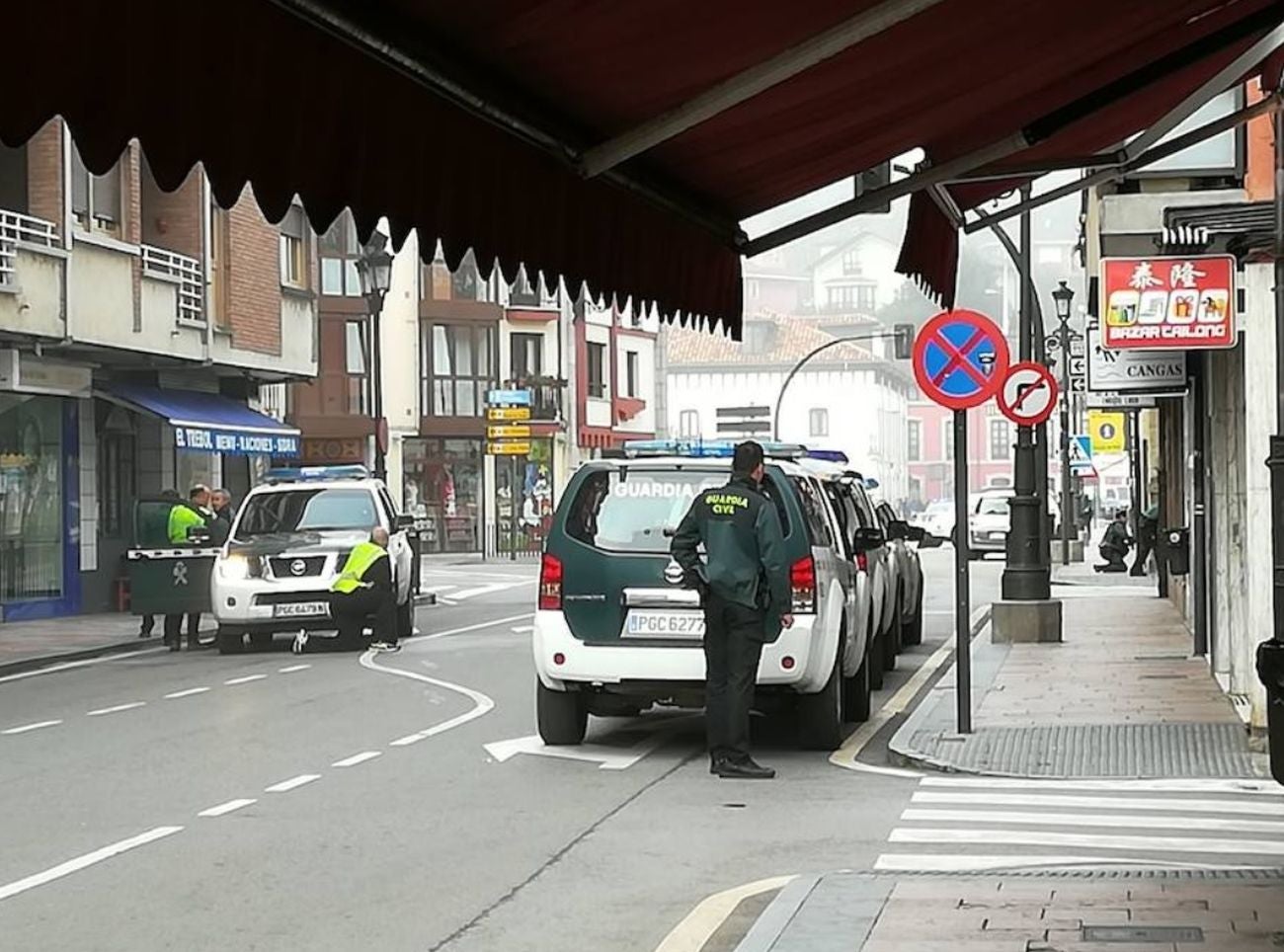 Atraco en Cangas de Onís