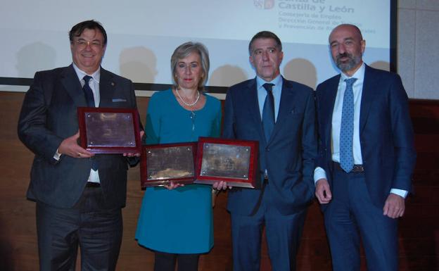 La empresa Castillo Benavente, premio Prevención de Riesgos Laborales de Castilla y León