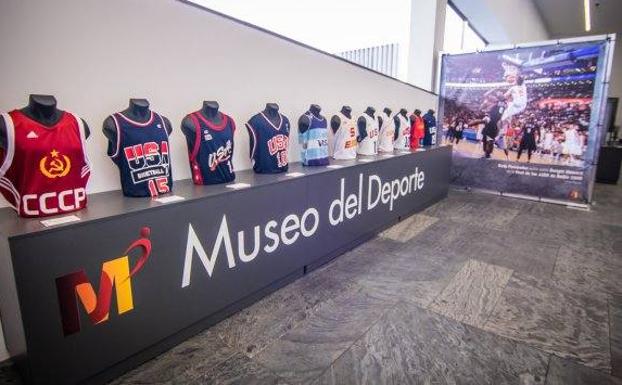 El museo 'Leyendas del Deporte' llega a León