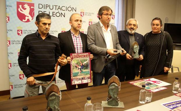 Boñar acogerá la gran cita anual de la lucha leonesa