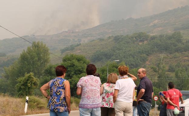 Los alcaldes de La Cabrera piden que se genere empleo local en las labores de reforestación