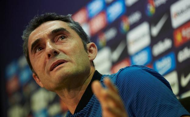 Valverde: «Somos optimistas con Andrés y confiamos en que pueda jugar»