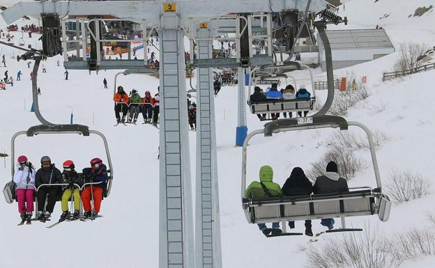 Las estaciones de esquí leonesas abrirán 129 días esta temporada