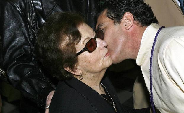 Fallece la madre de Antonio Banderas