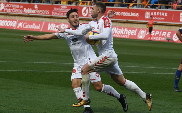 Mario Ortiz: «Nos está faltando meter la pelota»