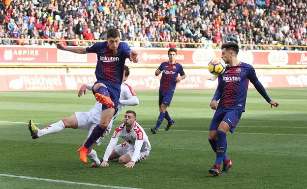 En directo, Cultural-Barcelona B