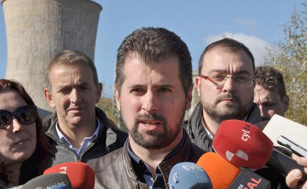 Luis Tudanca asegura que las primarias servirán para «revitalizar y unir al PSOE de León»