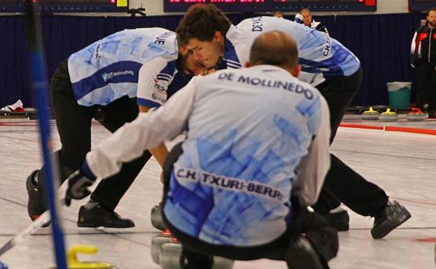 Edu de Paz roza las medallas en Berna