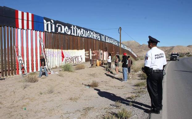 El muro de Trump es necesario: habla la patrulla fronteriza