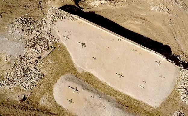 La herida de la sequía