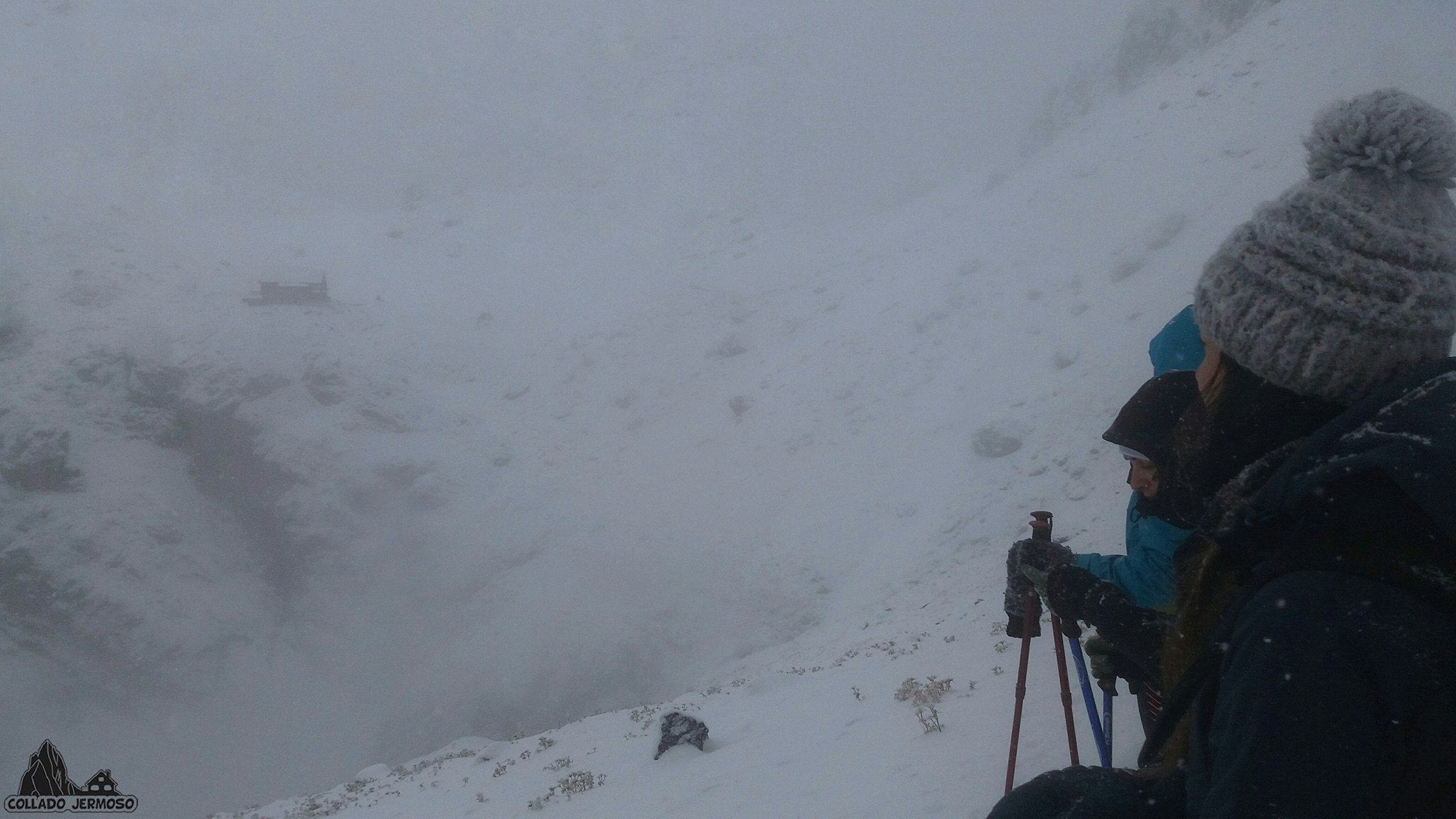 La nieve llega a la provincia de León