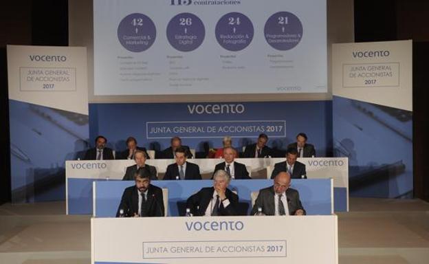 Vocento reduce sus pérdidas un 38% en los nueve primeros meses