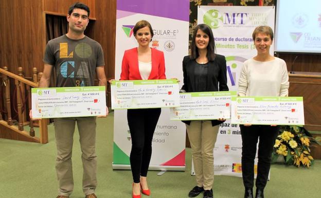 Cuatro doctorandos de la ULE disputan la final regional del concurso 3MT