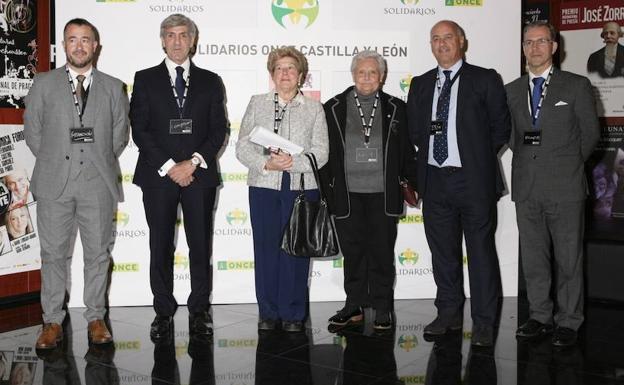 La ONCE rinde homenaje a la sociedad de Castilla y León por su solidaridad