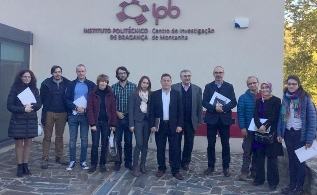 El Ayuntamiento de Cuadros viaja Bragança para sacar partido a sus recursos naturales