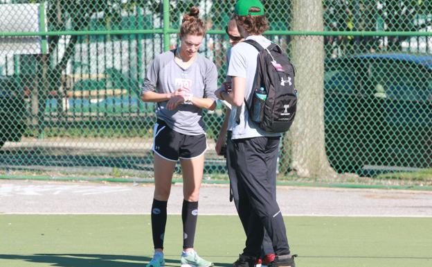 «Quiero ser atleta, no entrenadora»