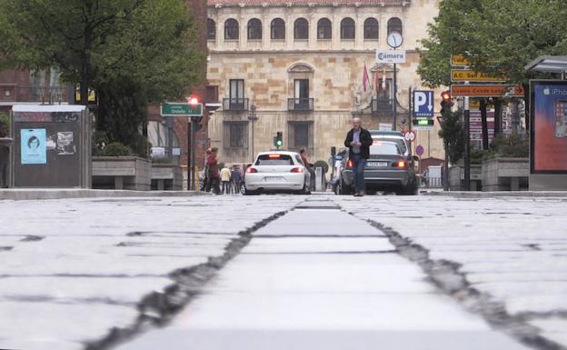 El Ayuntamiento aplaza hasta enero el inicio de la remodelación de Ordoño II por la Navidad