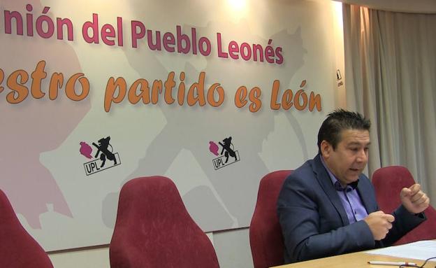 UPL marca la línea roja al PP en el centro de salud de Sahagún