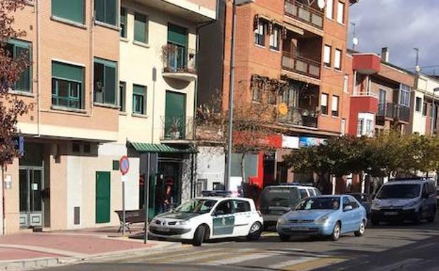 Atraco con arma de fuego en un banco de Tudela de Duero