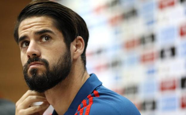 Isco: «No me conformo con nada y no quiero relajarme»