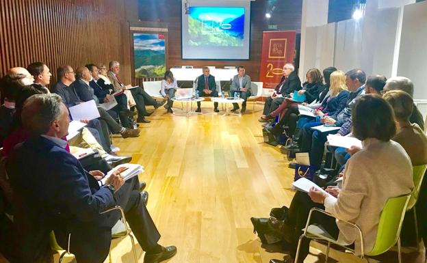 Los alcaldes de la Vía de la Plata buscan promocionar la ruta fuera de España