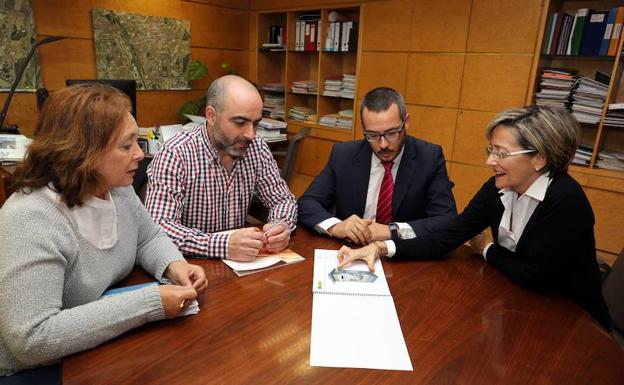 La Once prevé renovar los 35 quioscos que tiene en León capital