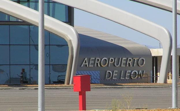 El Aeropuerto de León consolida su crecimiento con un aumento del 41% en los pasajeros en octubre