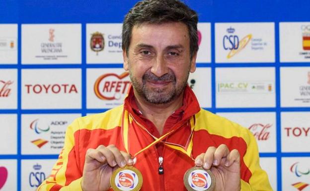 Juan Bautista, doble medallista en el Open de Alicante