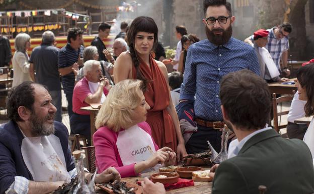 Los tópicos catalanes arrasan en Telecinco