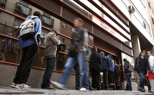 La tasa de paro de la OCDE se mantiene estable en el 5,7% en septiembre