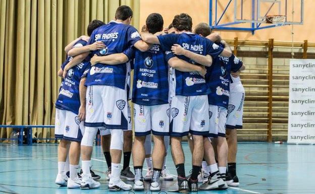 El CB San Andrés, a por el primer título de la temporada