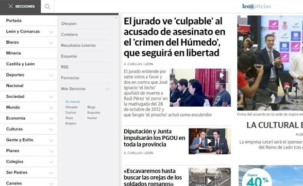 La web de leonoticias obtiene el premio al mejor rediseño del año de los premios ÑH