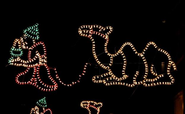 Una fuente luminosa de seis metros de altura será el reclamo de la iluminación navideña