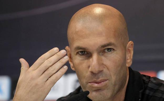 Zidane: «No va a haber ningún problema entre Cristiano y Ramos»