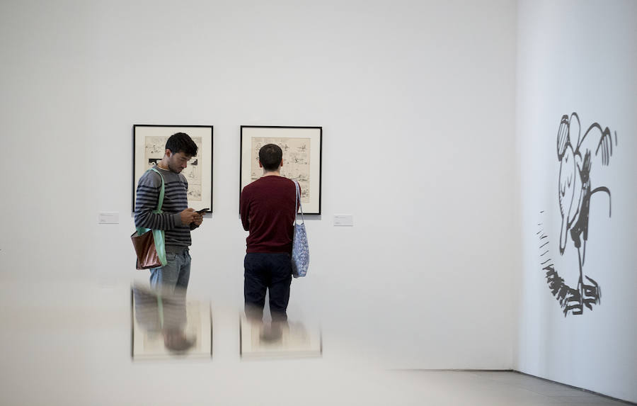 Exposición de George Herriman en el museo Reina Sofía