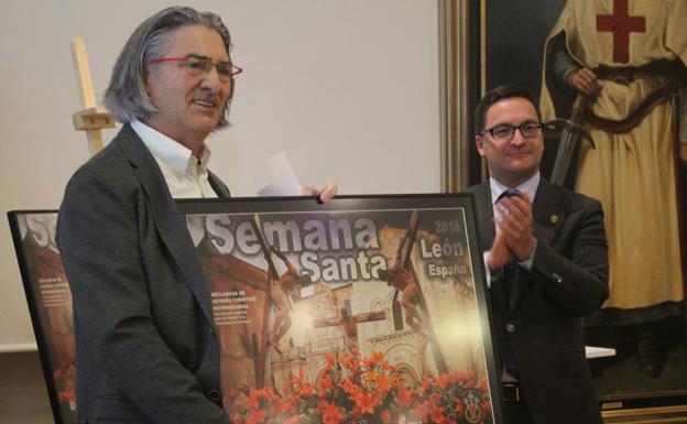 Un paso «inédito» para 'reflejar' la Semana Santa de León