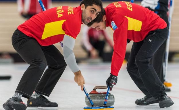 De Paz y España, infalibles en el Europeo B