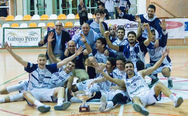 El CB San Andrés, campeón de la Copa de Castilla y León