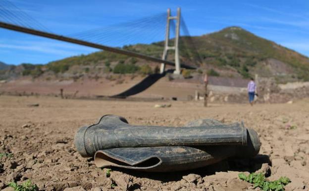 Los embalses leoneses se sitúan en el 11,5% de su capacidad y mantienen su crítica situación