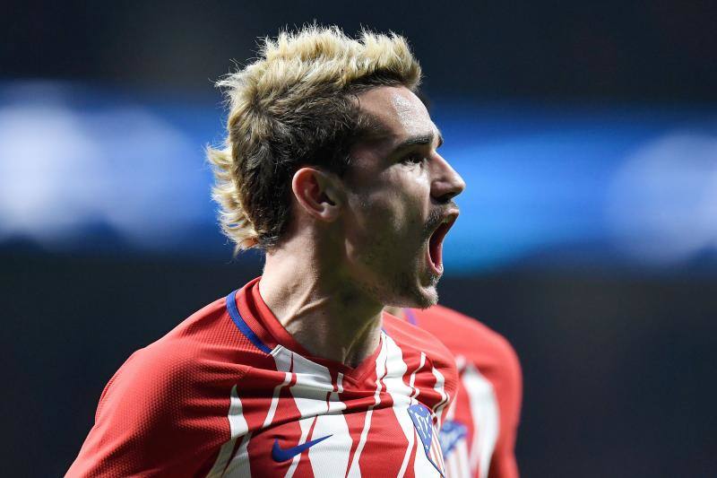 El Atlético-Roma, en imágenes