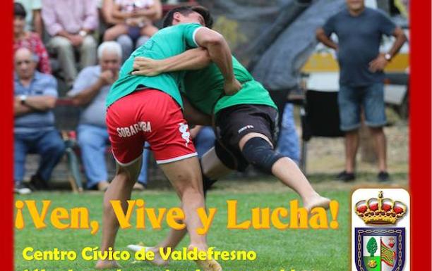 Valdefresno se «agarra al cinto» de la lucha leonesa